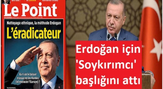 Le Point: "IŞİD ve El Kaide Erdoğan'ın kirli işlerini yapıyor"