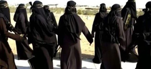 Suriye'den kaçan IŞİD'li kadınlar Ankara'da gözaltına alındı