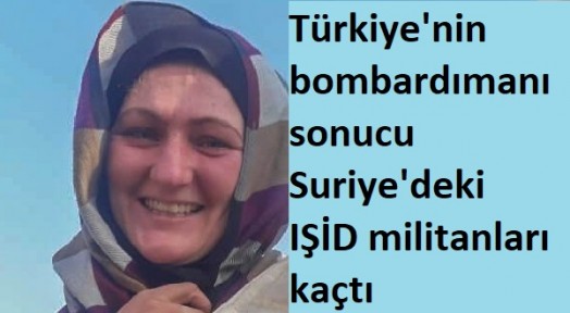 Türkiye bombaladı, Alman vatandaşı IŞİD militanları kaçtı