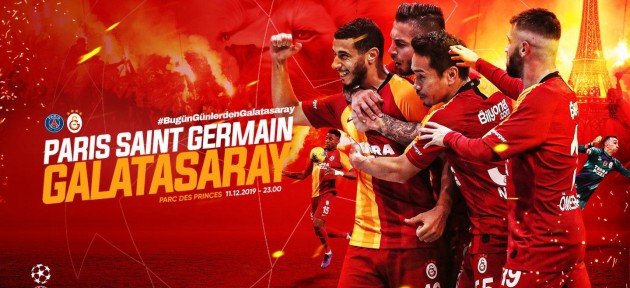 Paris Saint-Germain – Galatasaray: 5-0