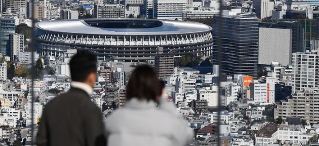 Tokyo Olimpiyat Stadı açıldı
