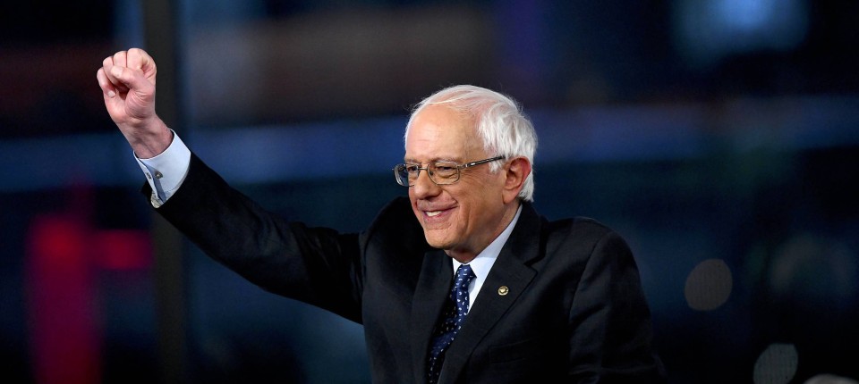 ABD'de Sanders'e destek yüzde 25'e yükseldi
