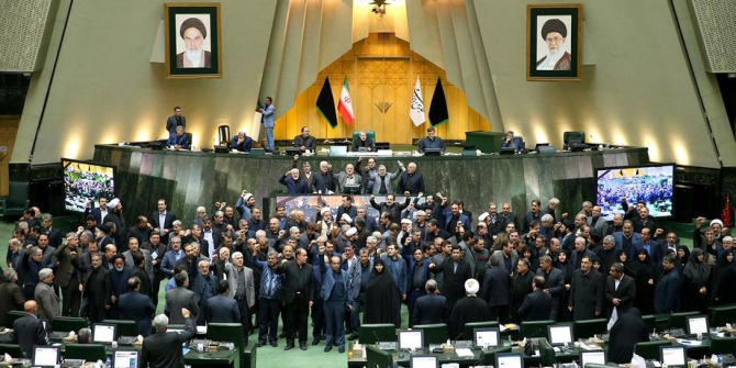 İran meclisi ABD ordu mensuplarını "terörist" ilan etti