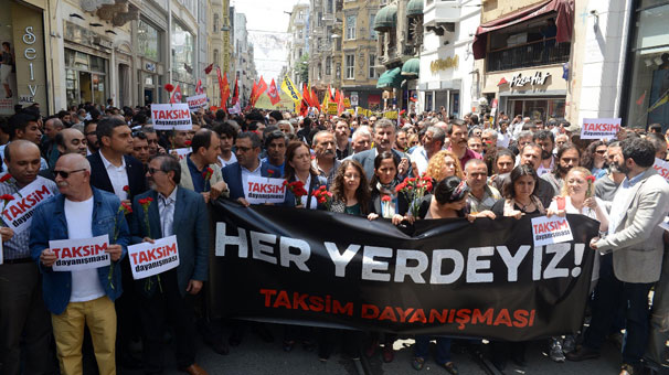 1376 yurttaştan ortak açıklama: Ben de oradaydım, Gezi'deydim