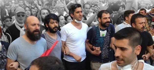 Alabora: 'Gezi'de devrim yapmak için sokağa çıkmadık'