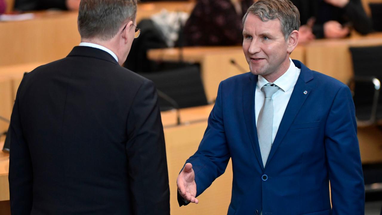 Thüringen'de Sol Parti adayı Ramelow başbakan seçildi
