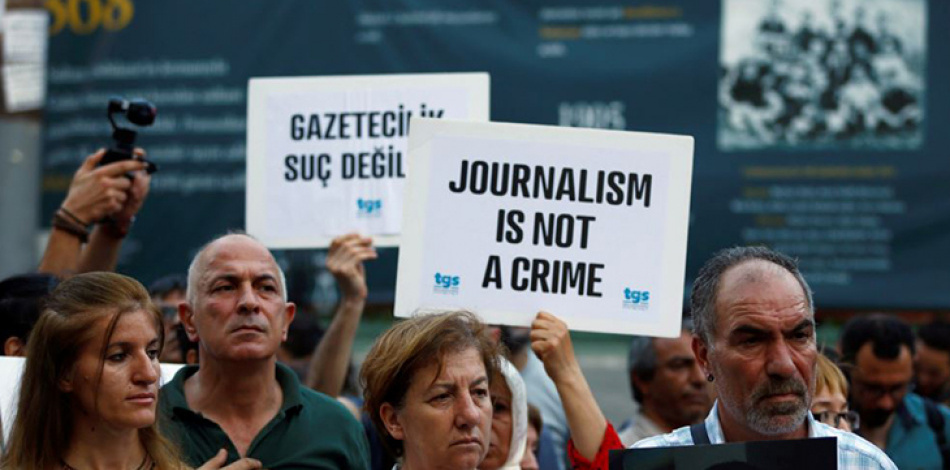 Uluslararası Basın Enstitüsü: Terkoğlu serbest bırakılsın
