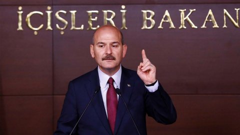 AKP'li İçişleri Bakanı Süleyman Soylu istifa etti