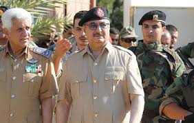 Hafter, Libya'da ülke yönetimine el koyduğunu duyurdu