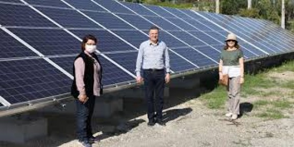 AB'den Güneş Enerji Santrali'ne destek projesi
