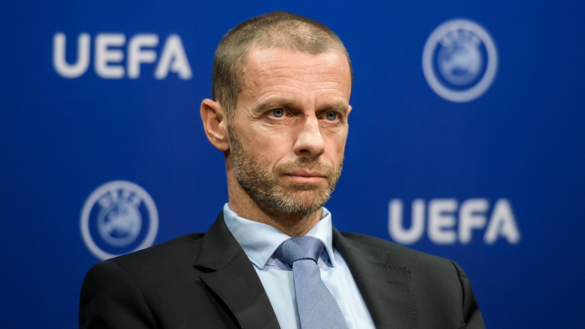 UEFA Başkanı: Futbol bir virüs yüzünden değişmeyecek