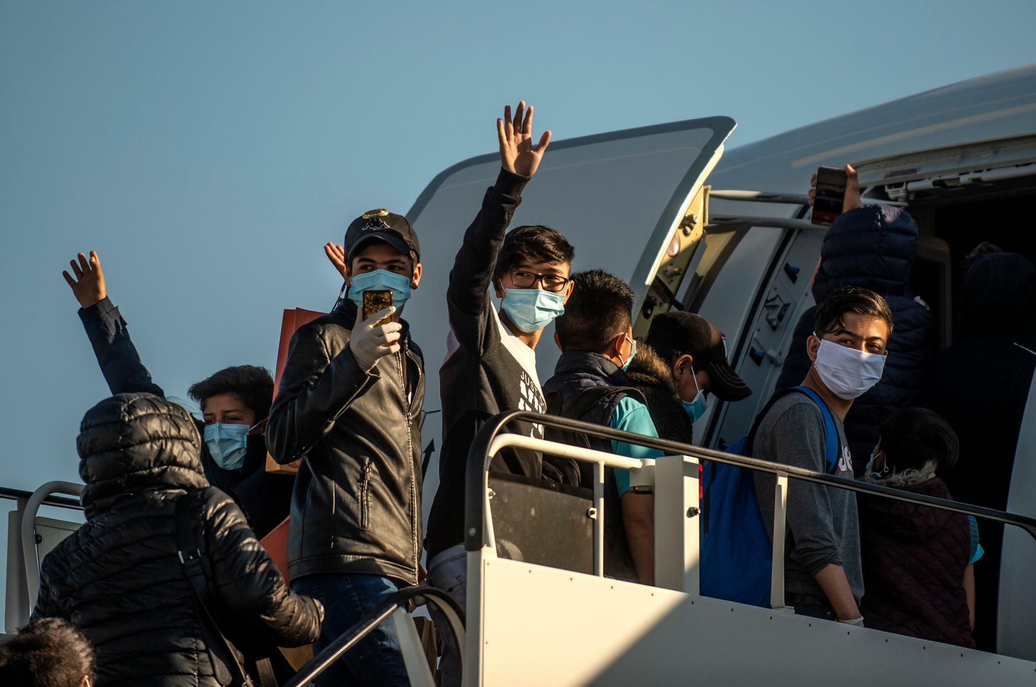 Almanya Yunan adalarından sığınmacı getirecek