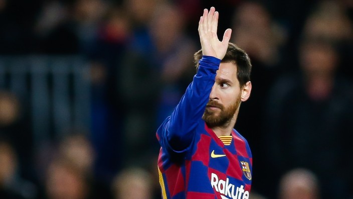 Barcelona: Messi'den ayrılık kararı
