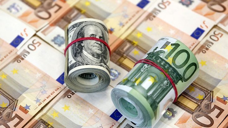 Euro ve Dolar tarihi rekor seviyeye yükseldi