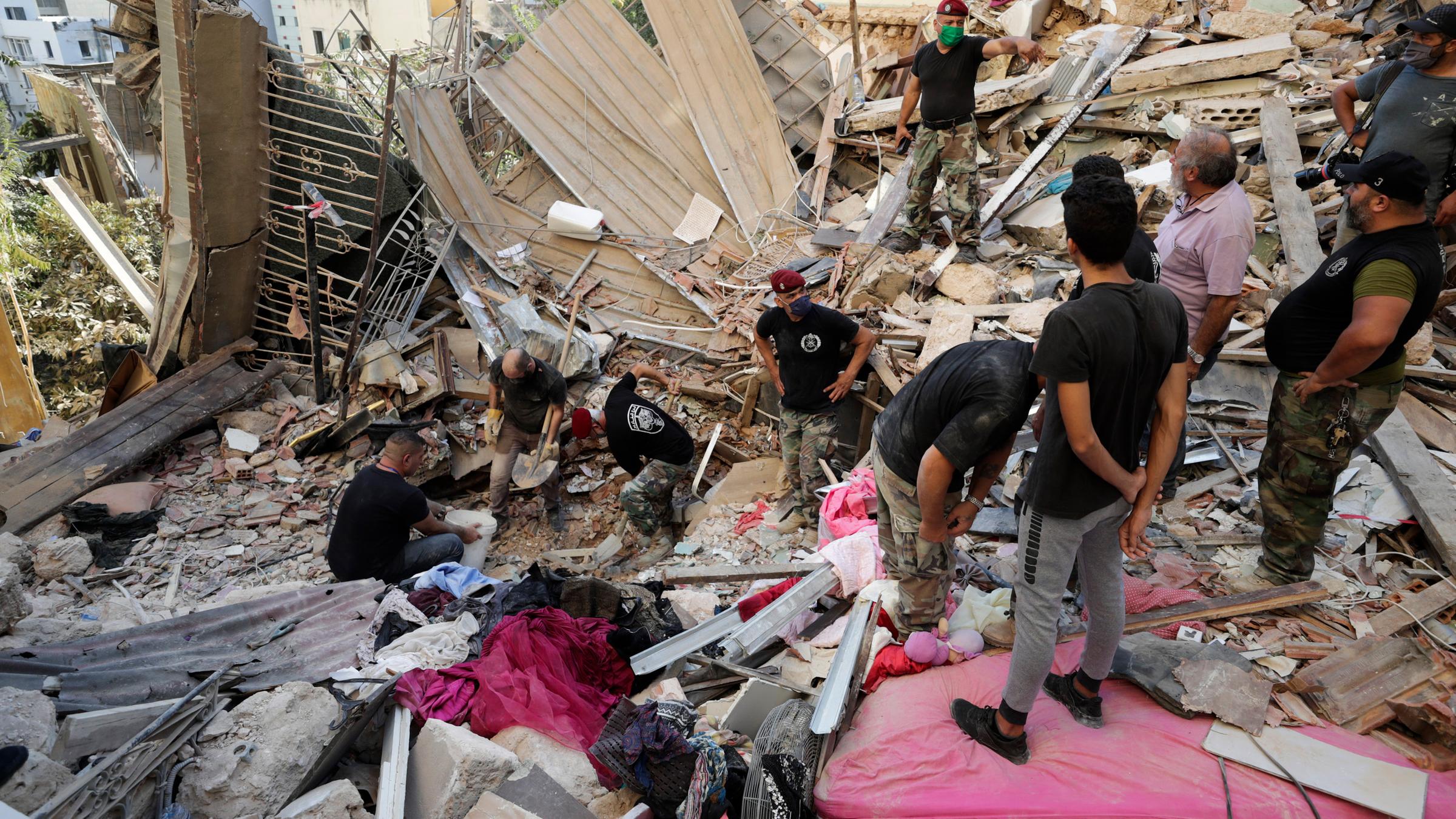 SZ: Beyrut'taki patlamanın sonuçları çok büyük olacak