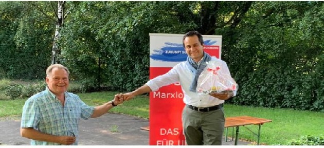 Duisburg'ta eski aşırı sağcı AfD'li, SPD'den aday oldu