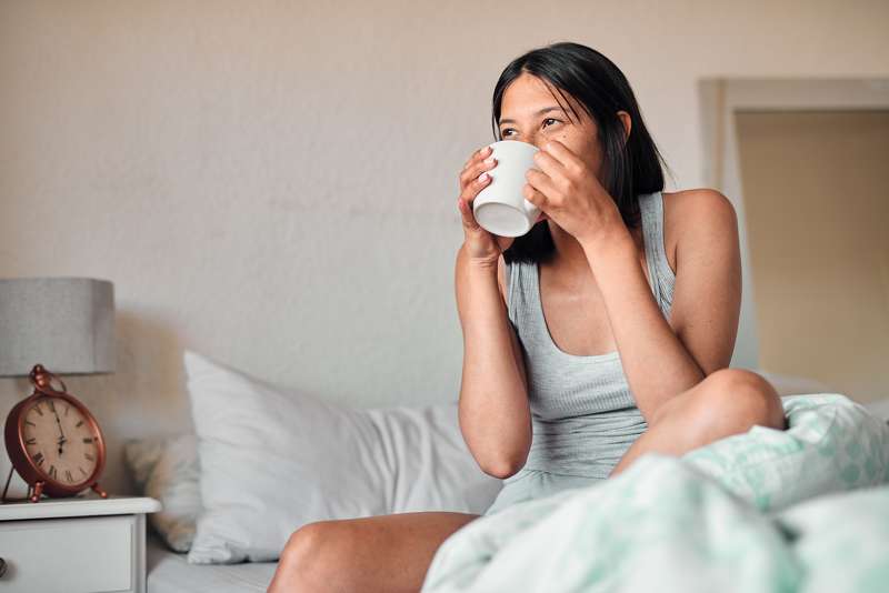 Aç karna kahve içmenin vücuda etkileri
