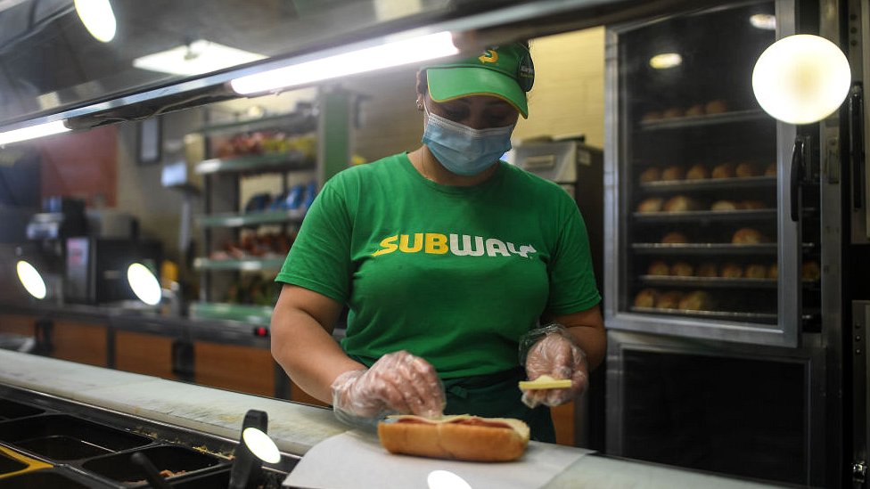 "Subway sandviçlerinde kullanılan ekmek değil"