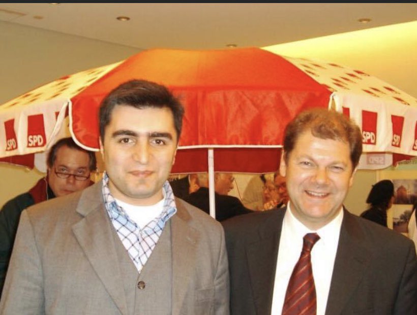 AKP'nin yurtdışı lobi örgütü başına SPD'li Güven gelecek