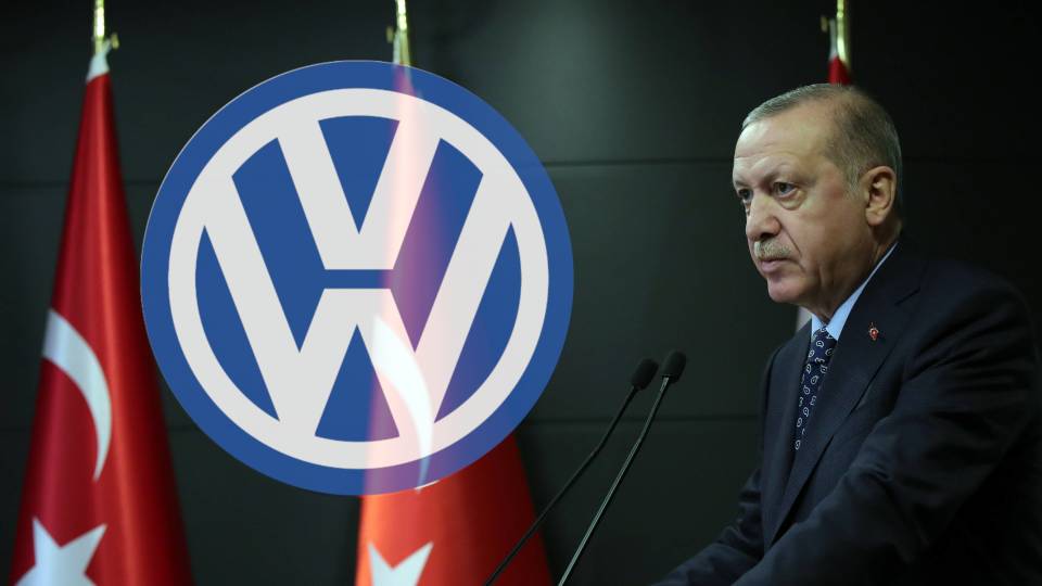 Alman otomotiv devi Volkswagen Türkiye'den vazgeçti