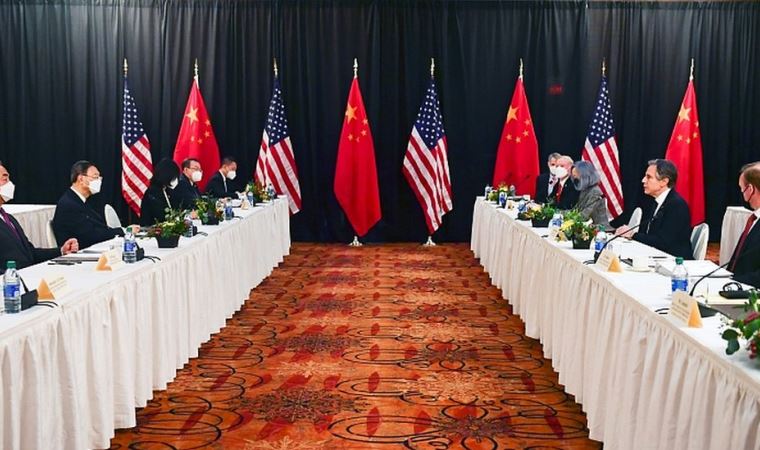 ABD ve Çin heyeti birbirlerine sert suçlamalar yöneltti