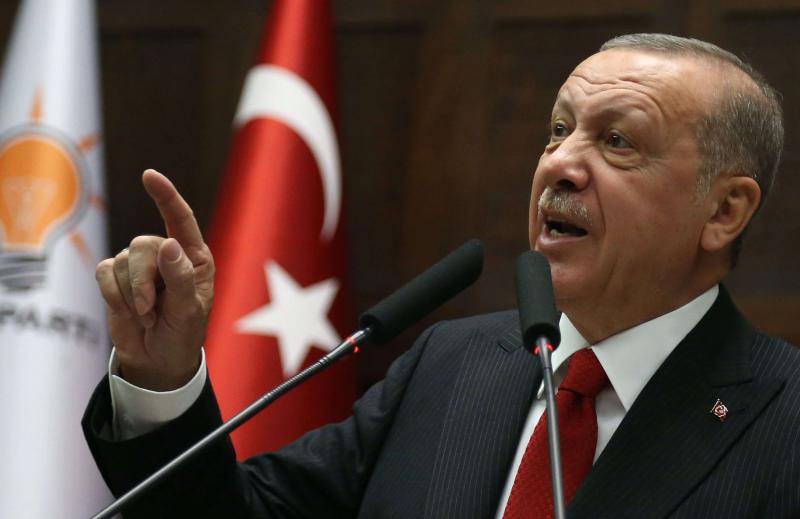 AP: Erdoğan tonu düşürdü ama karşılık alamadı