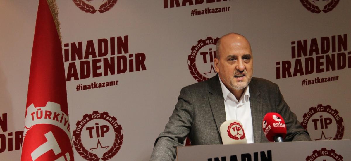 Ahmet Şık, Türkiye İşçi Partisi'ne katıldı