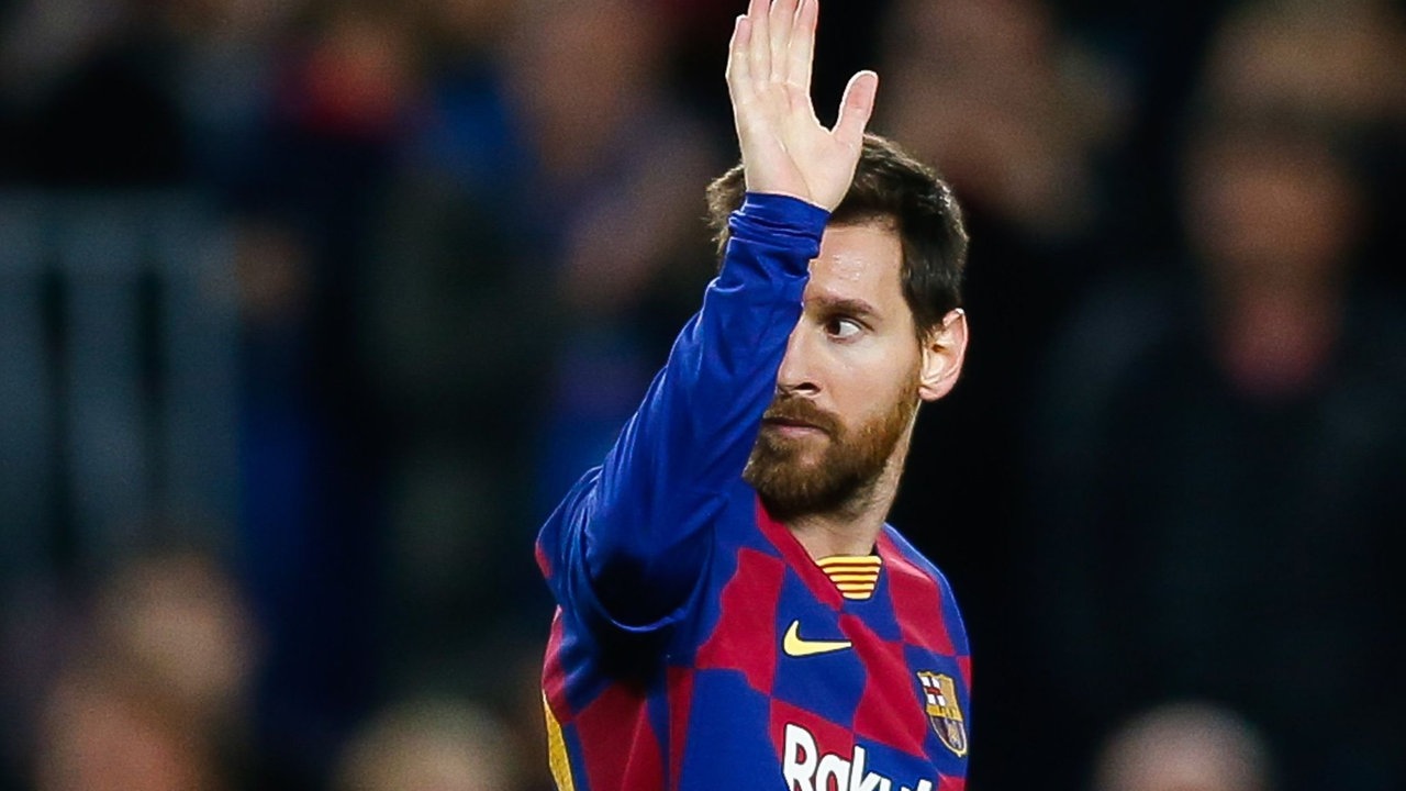 Messi Barcelona'dan ayrıldı: Umarım bir gün geri dönerim