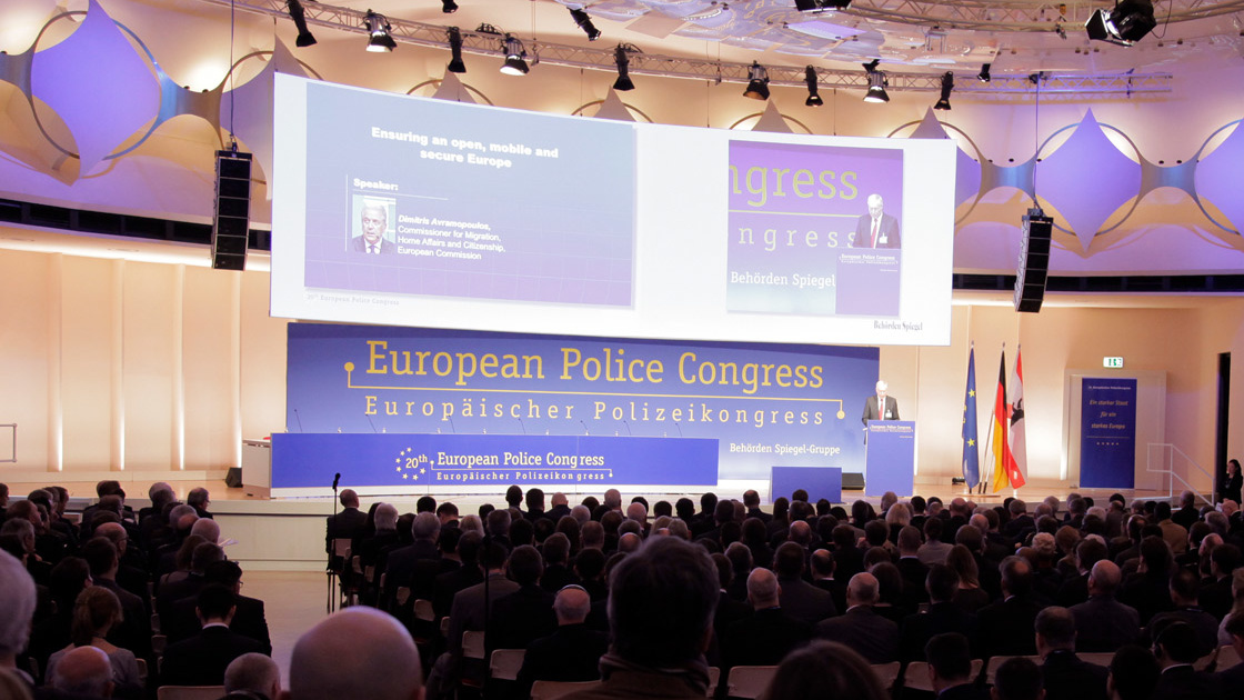 Avrupa Polis Kongresi: Gazetecilere akreditasyon engeli