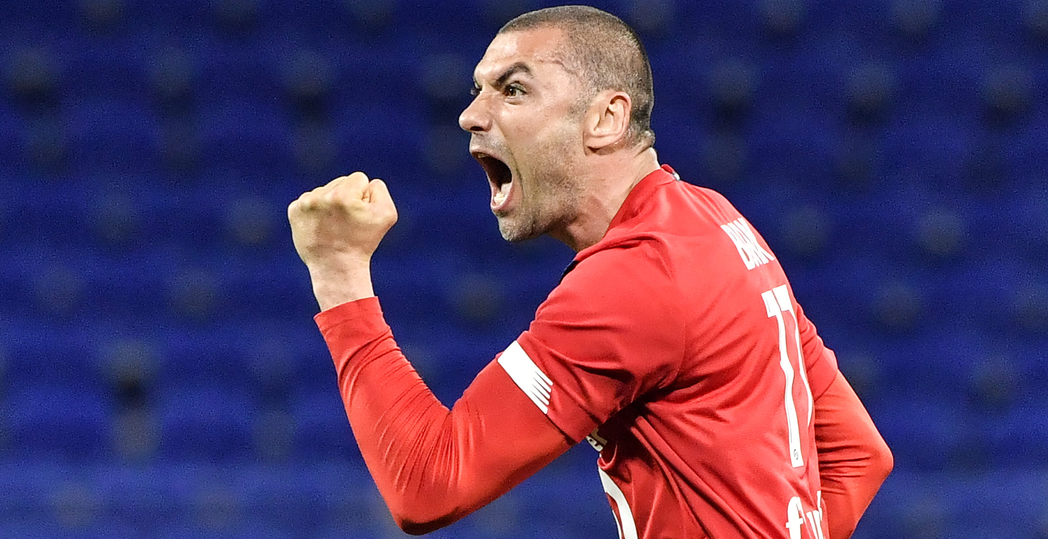 Lille'in golünü 25'inci dakikada penaltıdan Burak attı