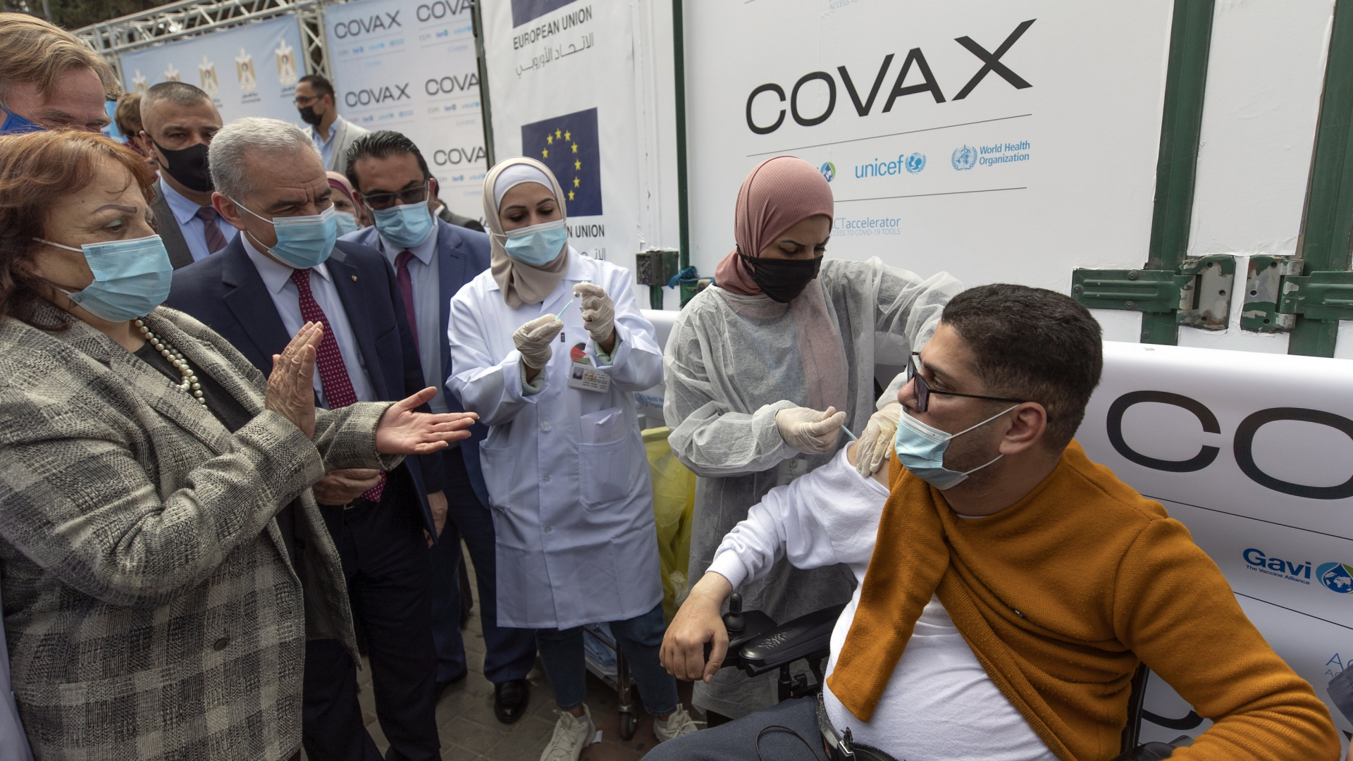 Hollanda’dan Covid-19 aşı bağışı