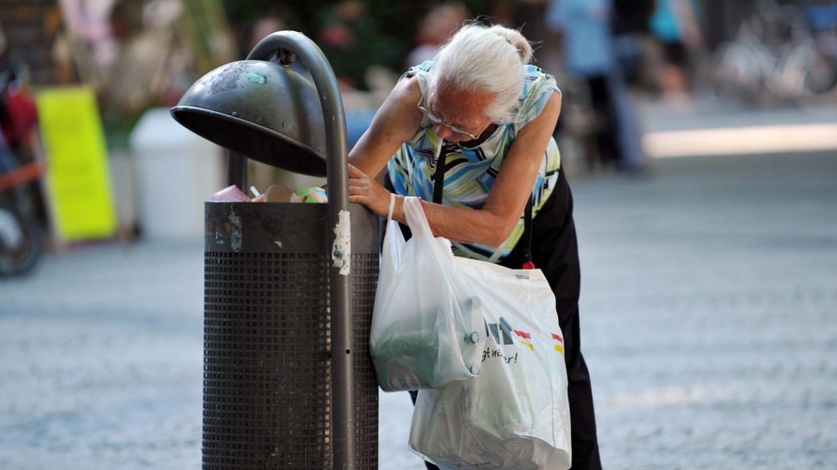 Anket sonucu: Almanlarda yaşlılıkta yoksulluk korkusu