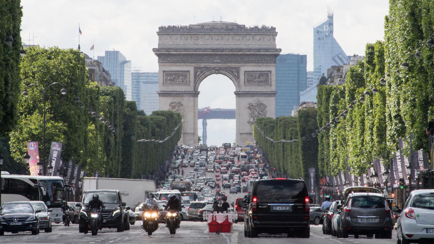 Paris: Trafikte gürültüye karşı ses radarı dönemi başlıyor
