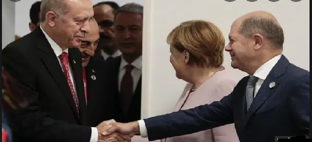 Almanya Başbakanı Scholz'dan Türkiye ziyareti