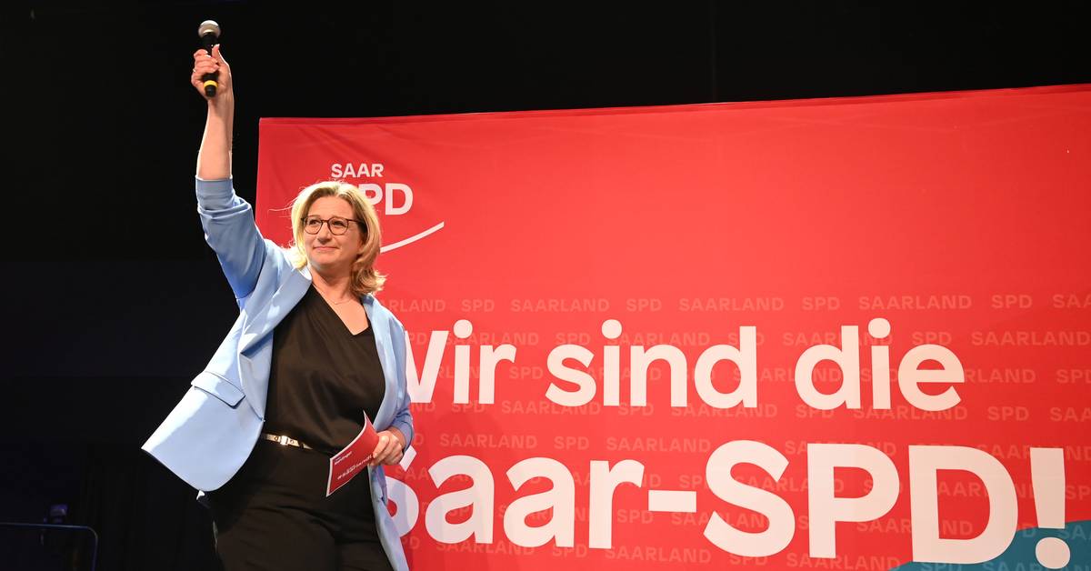 Saarland'da SPD kazandı: Sol Parti barajı aşamadı