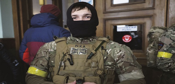 Ukrayna: Paralı askerler günde bin euro para kazanacak