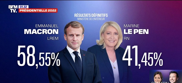 Fransa seçimlerinin resmî sonuçları açıklandı