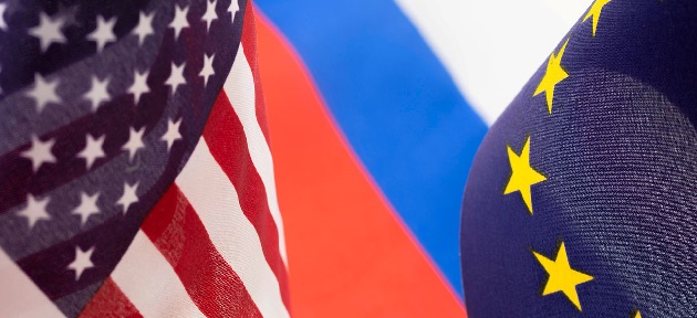 Rusya: ABD ve AB'den gelen silahların deposunu vurduk