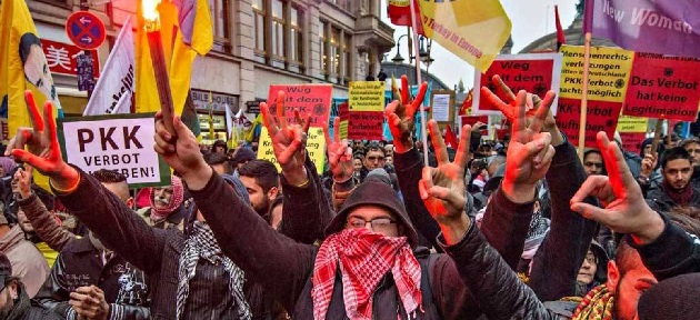 Almanya'da PKK yöneticisi iddiasıyla Özgür A. tutuklandı