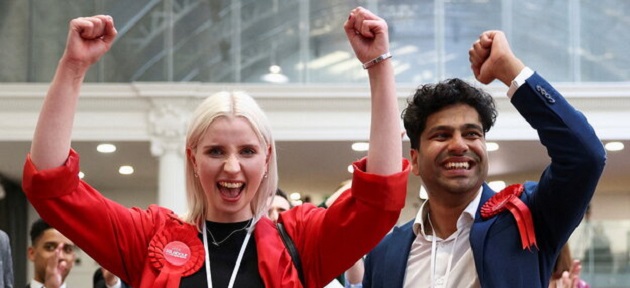 İngiltere'de yerel seçimlerin kazananı İşçi Partisi oldu