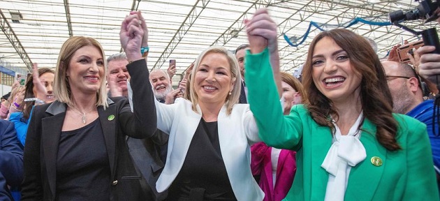 Kuzey İrlanda'daki seçimleri İRA yanlısı Sinn Fein kazandı