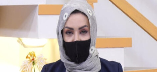 Taliban yasakladı: Kadın TV sunucuları yüzlerini örtecek