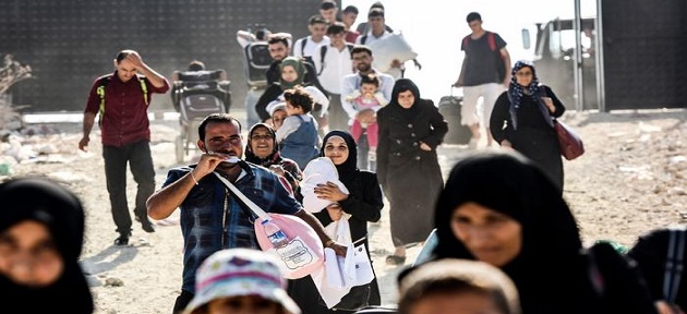 BM Temsilcisi: Haftada 800 Suriyeli ülkesine dönüyor