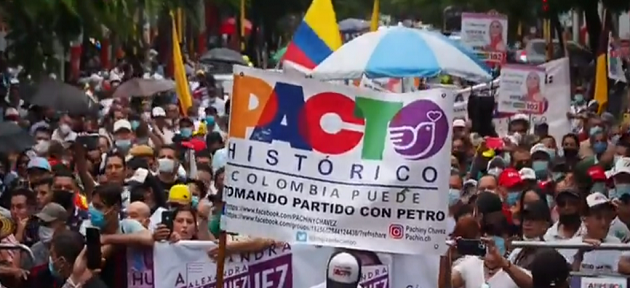 Kolombiya’nın yeni devlet başkanı, solcu aday Petro oldu