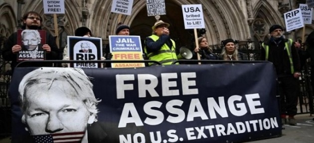 WikiLeaks'in kurucusu Assange ABD'ye iade edilecek