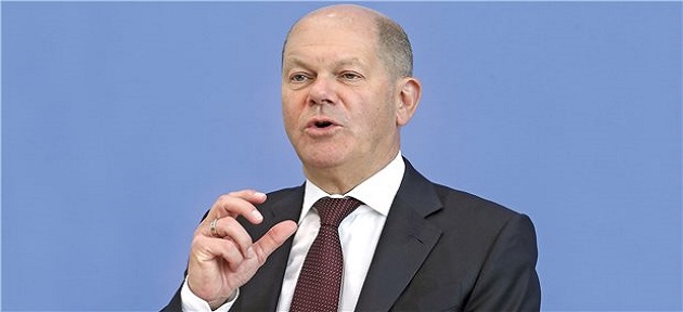 Başbakan Olaf Scholz'un maaşı 30 bin Euro'ya yükseldi