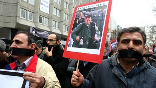 Alman Gazeteciler Birliği'nden Erdoğan'a Basın Özgürlüğü Uyarısı