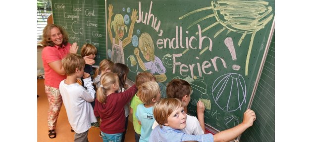 Almanya’da okullar yaz tatiline girdi