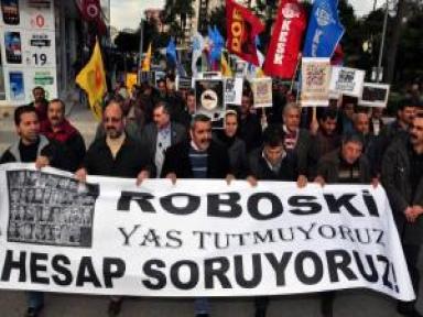 Adana'da Uludere Protestosu