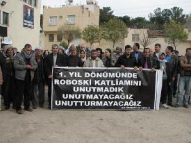 Viranşehir'de Uludere Protestosu